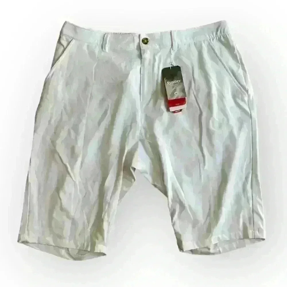 Men's Golf Dry Fit Lightweight Quick Dry Golf Stretch Short Size 40 NWT